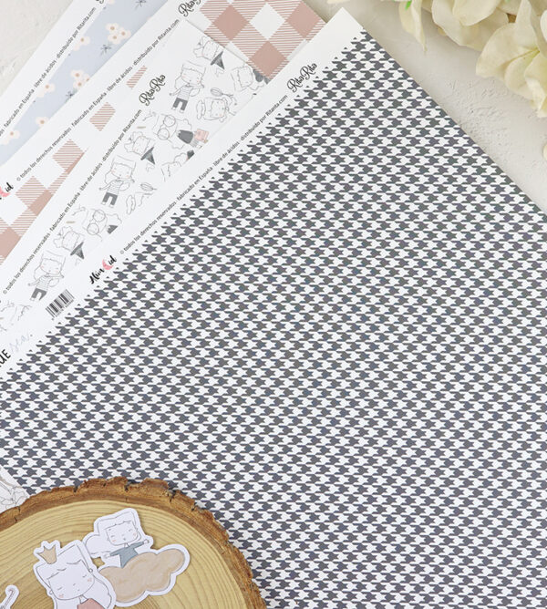 Papel laminado Cocomademoiselle de Sea lo que sea | Alúa Cid