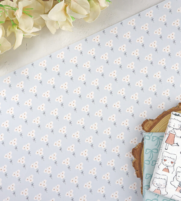 Papel laminado Bellis Perennis de Sea lo que sea | Alúa Cid
