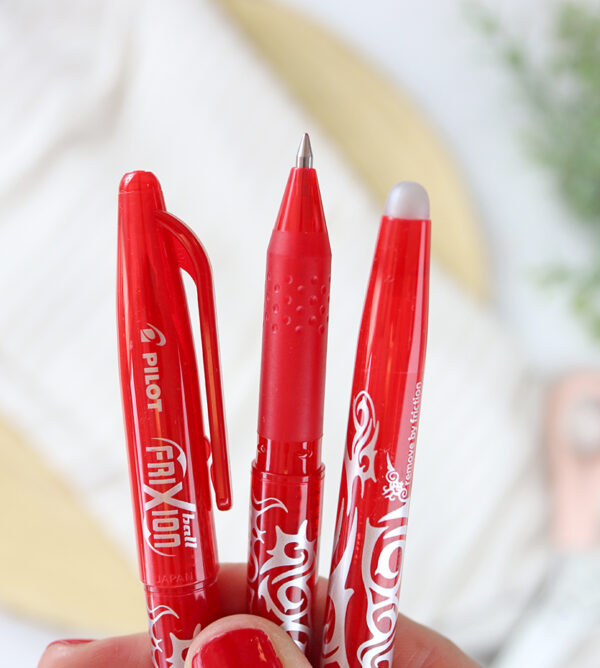 Bolígrafo Borrable Frixion Rojo de Pilot