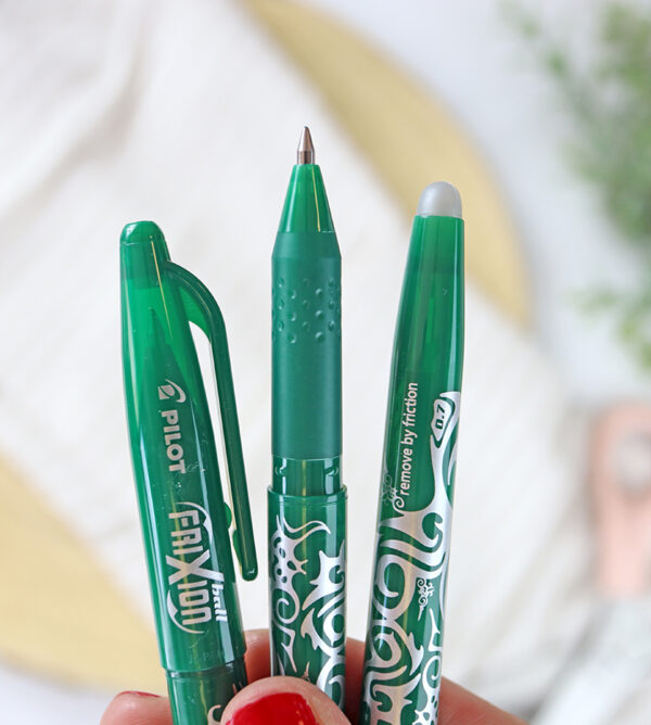 Bolígrafo Borrable Frixion Verde de Pilot