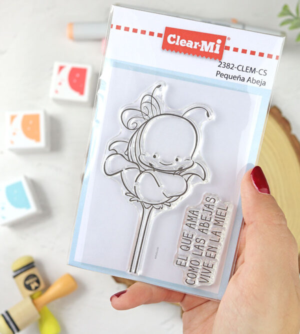 Set de sellos Pequeña Abeja de ClearMi