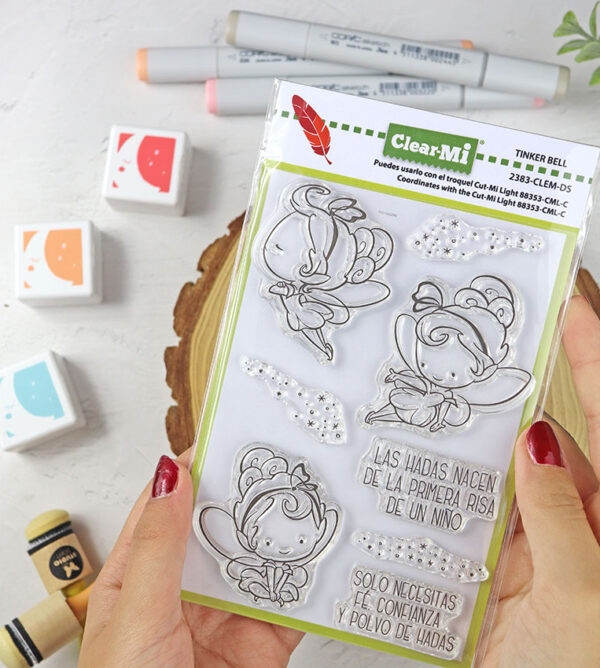 Set de sellos Tinkerbell de ClearMi