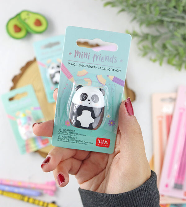 Sacapuntas Panda de Legami