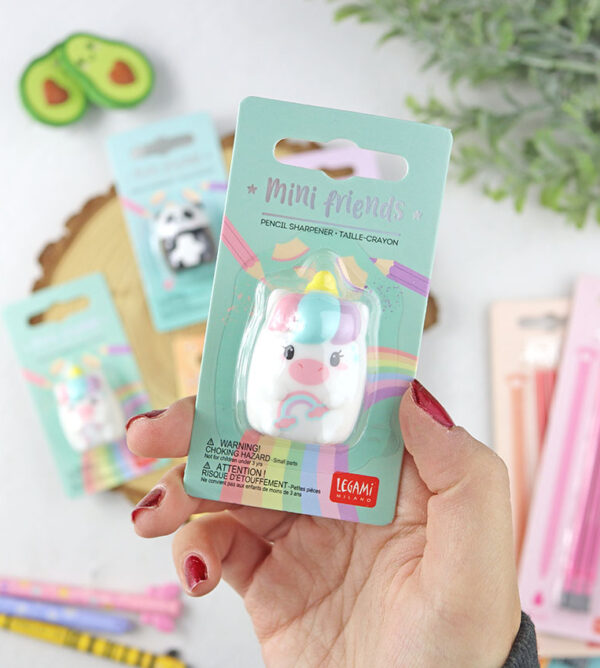 Sacapuntas Unicornio de Legami