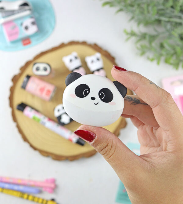Goma de borrar 2en1 Panda de Legami