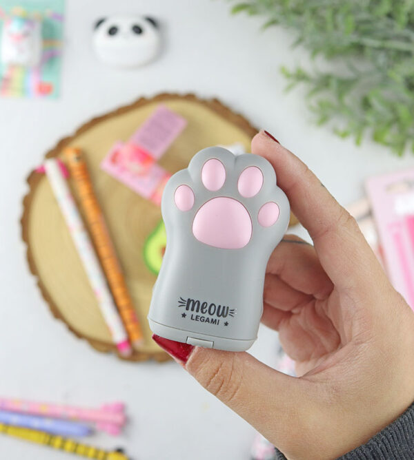 Sacapuntas Meow de Legami