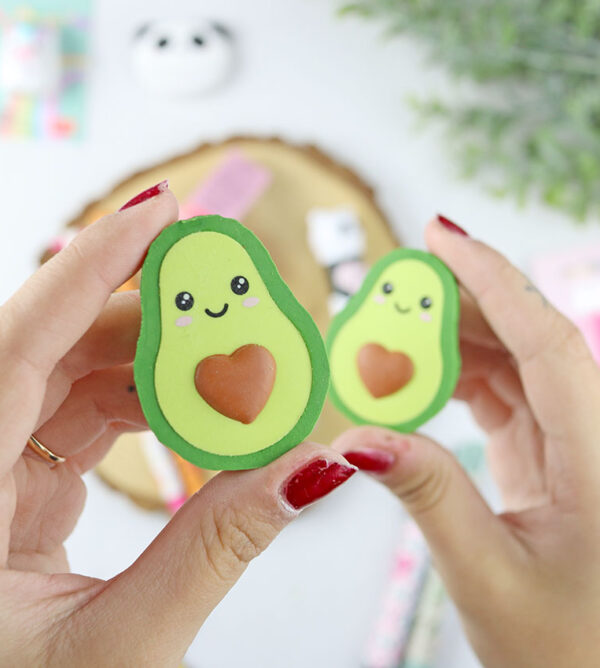 Goma de borrar Aguacate de Legami