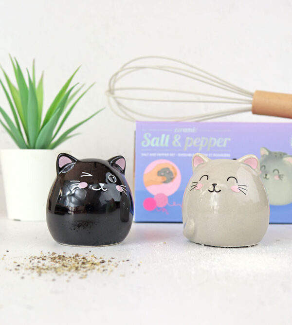 Salero y pimentero Gatitos de Legami