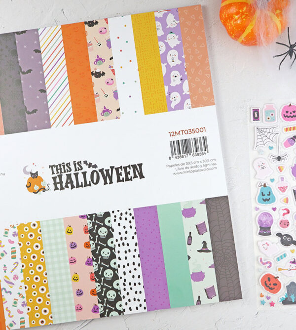 Bloc 12" This is Halloween de Mintopía