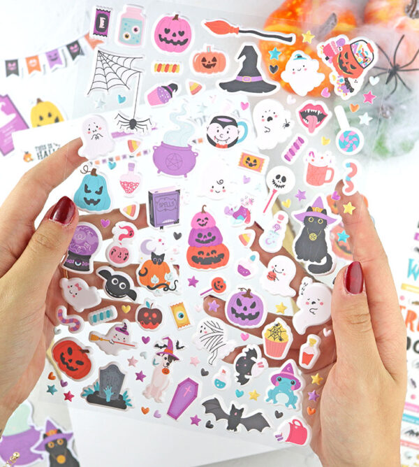 Pegatinas puffy Ilustraciones This is Halloween de Mintopía