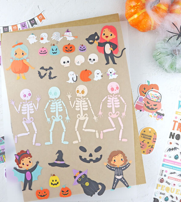 Transferibles textiles This is Halloween de Mintopía