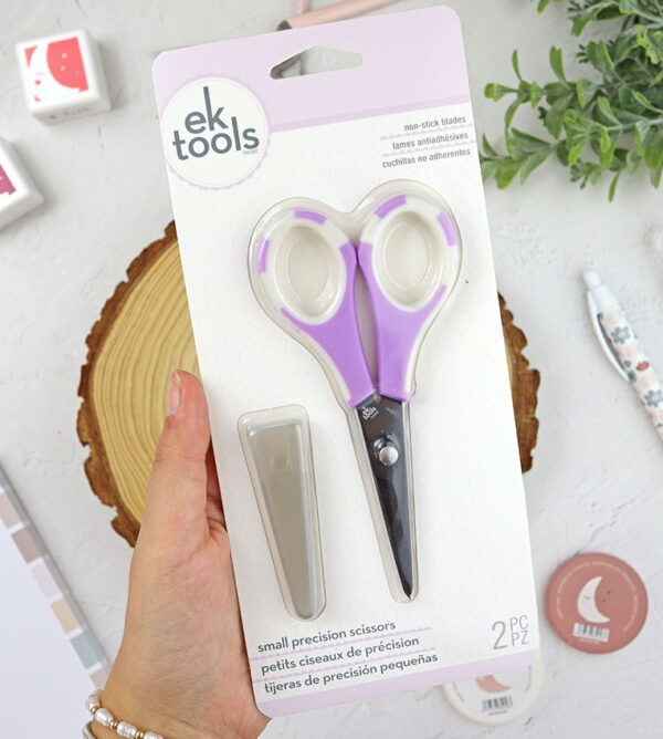 Tijeras lila de EK Tools
