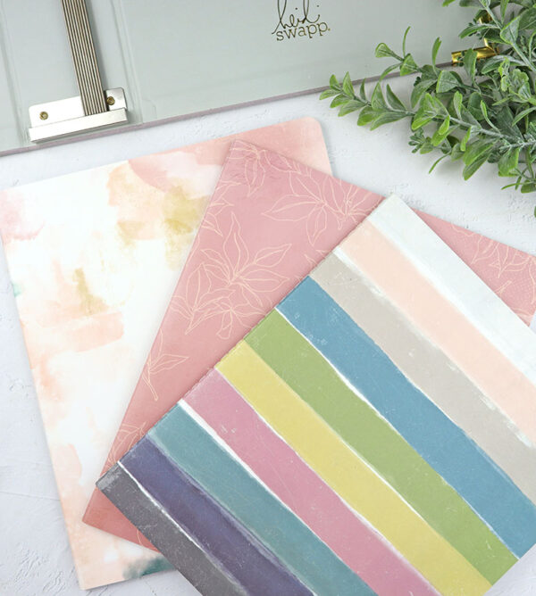 Set de 3 cuadernos Mount para carpeta Storyline de Heidi Swapp