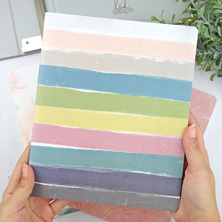 Set de 3 cuadernos Mount para carpeta Storyline de Heidi Swapp - Imagen 2