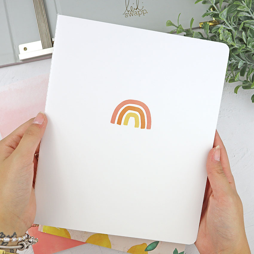 Set de 3 cuadernos Planner para carpeta Storyline de Heidi Swapp - Imagen 2