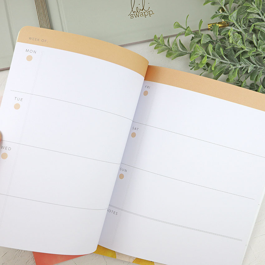 Set de 3 cuadernos Planner para carpeta Storyline de Heidi Swapp - Imagen 3