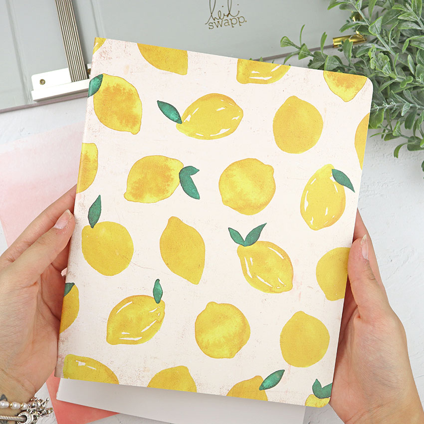 Set de 3 cuadernos Planner para carpeta Storyline de Heidi Swapp - Imagen 4