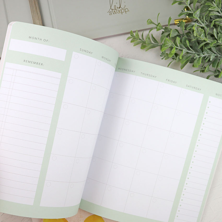 Set de 3 cuadernos Planner para carpeta Storyline de Heidi Swapp - Imagen 7