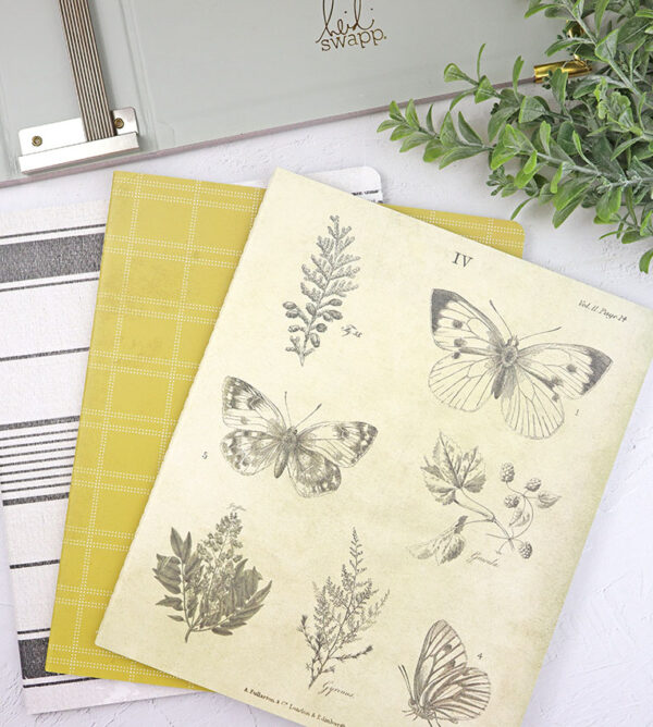 Set de 3 cuadernos Journaler para carpeta Storyline de Heidi Swapp