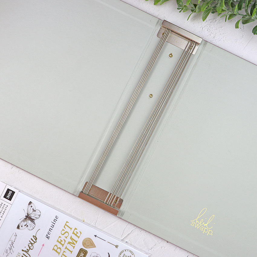 Carpeta varillas Gris Storyline de Heidi Swapp - Imagen 8