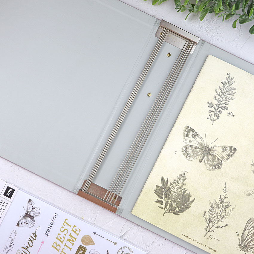 Carpeta varillas Gris Storyline de Heidi Swapp - Imagen 7