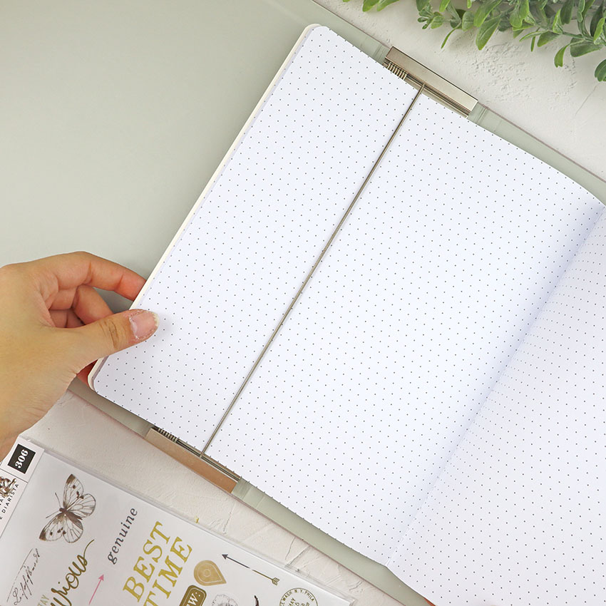 Carpeta varillas Gris Storyline de Heidi Swapp - Imagen 5