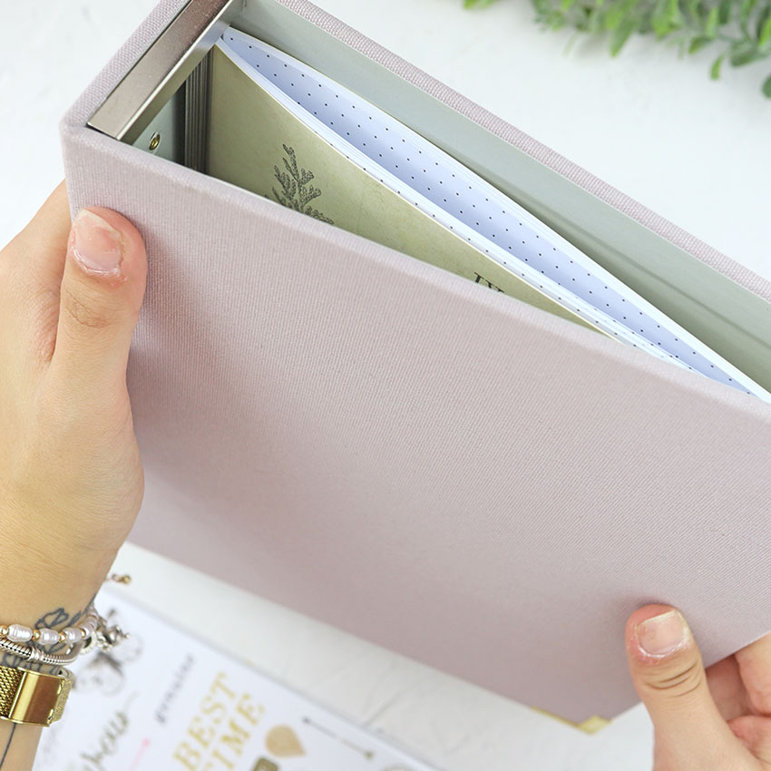 Carpeta varillas Gris Storyline de Heidi Swapp - Imagen 9
