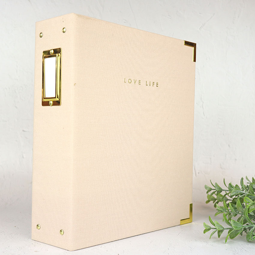 Carpeta varillas Rosa Storyline de Heidi Swapp TARA