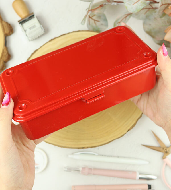 Caja T-190 Rojo de Toyo Steel