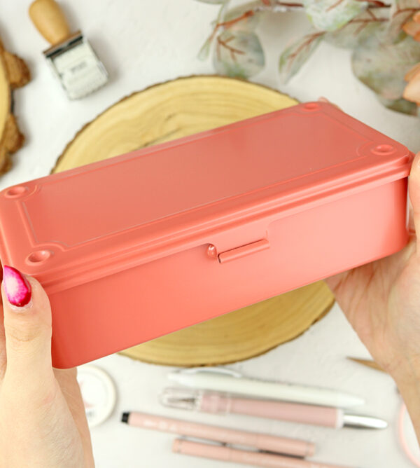 Caja T-190 Coral de Toyo Steel