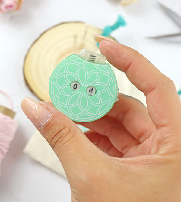 Cuentavueltas Menta de KnitPro