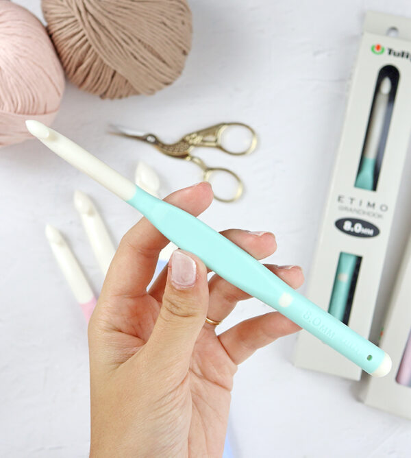 Ganchillo GrandHook 8.00 mm, de Tulip