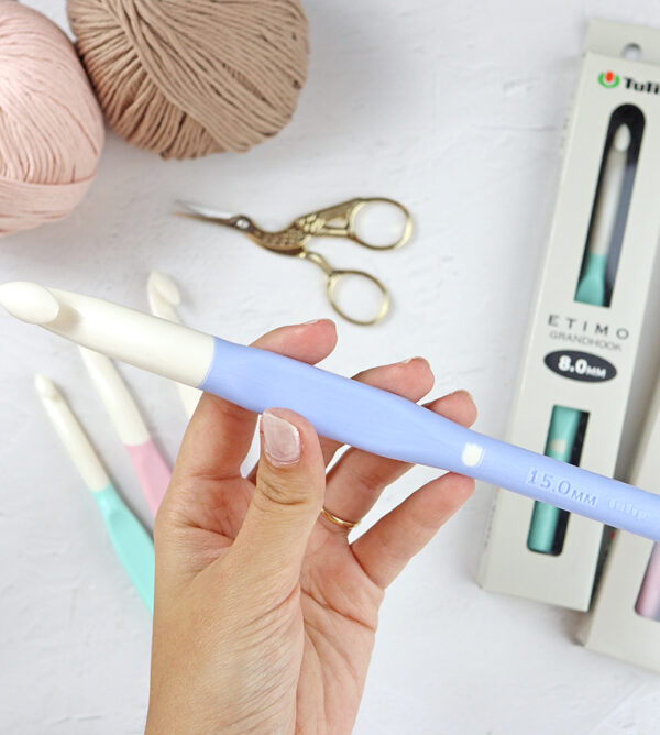 Ganchillo GrandHook 15.00 mm, de Tulip