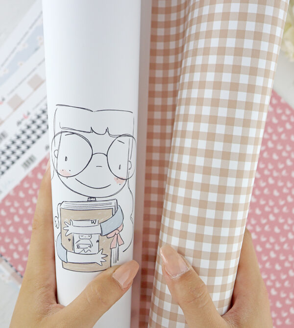 Papel laminado Nosinmiagenda de Sea lo que sea | Alúa Cid