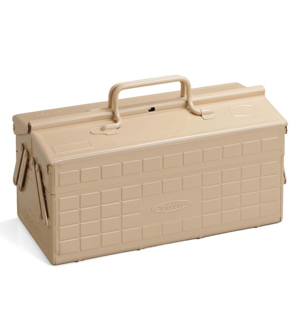 Caja de herramienta ST-350 Beige de Toyo Steel