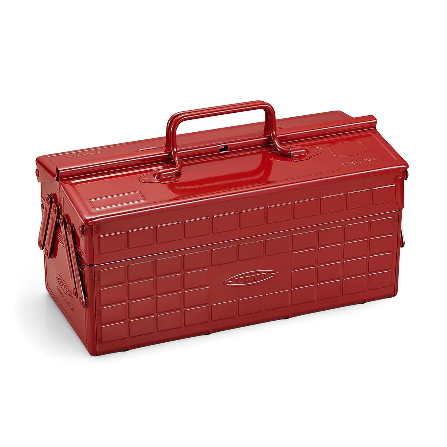 Caja de herramienta ST-350 Rojo de Toyo Steel