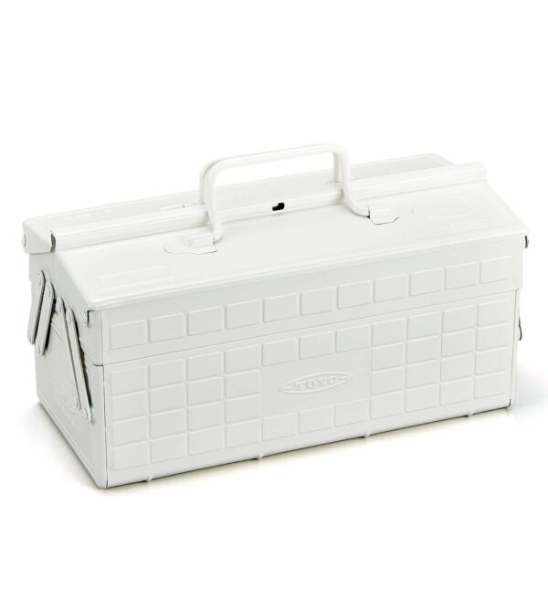 Caja de herramienta ST-350 Blanco de Toyo Steel