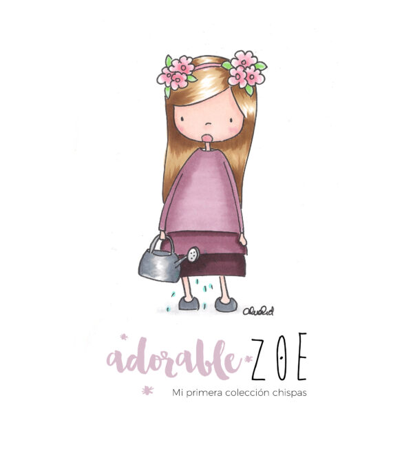 Colección Digital Adorable Zoe