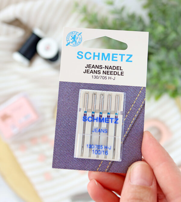 Aguja para Tejano 100 de Schmetz