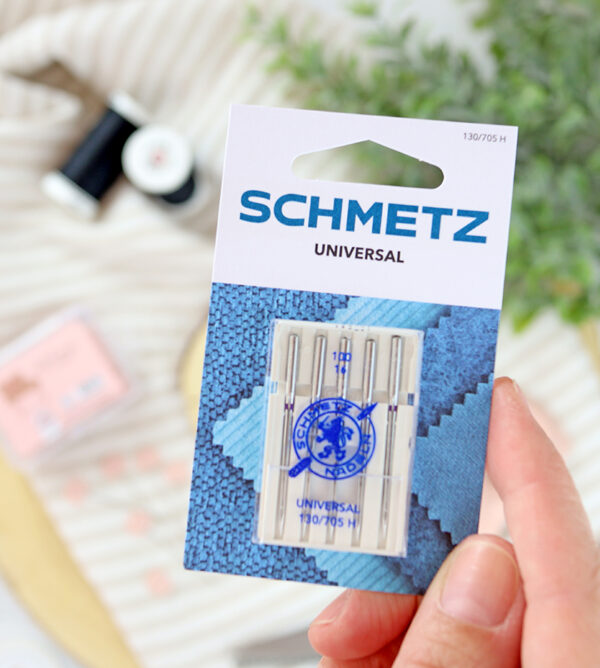 Aguja Universal 100 de Schmetz