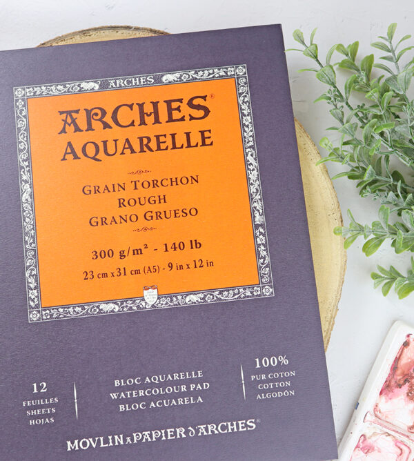 Papel para acuarela Grano Grueso de Arches