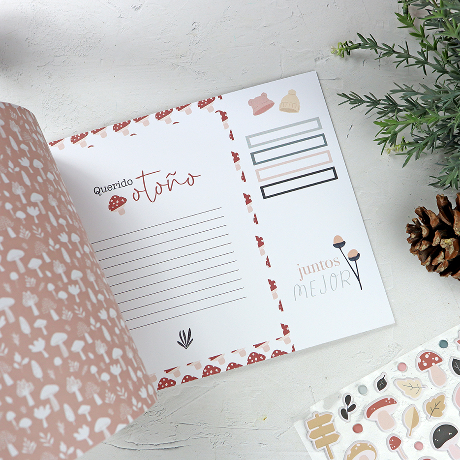 Kit Otoño para Rita's Diary - Imagen 21