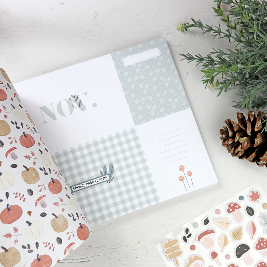Kit Otoño para Rita's Diary - Imagen 12