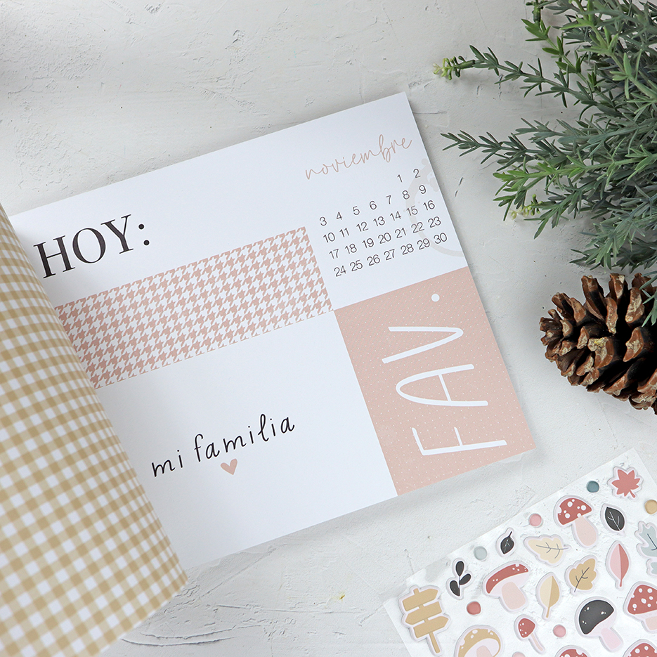 Kit Otoño para Rita's Diary - Imagen 14