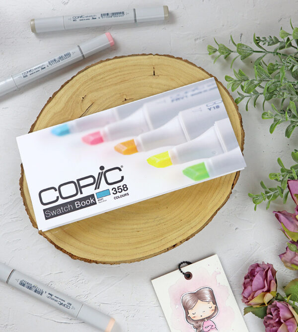 Swatch Book de Copic