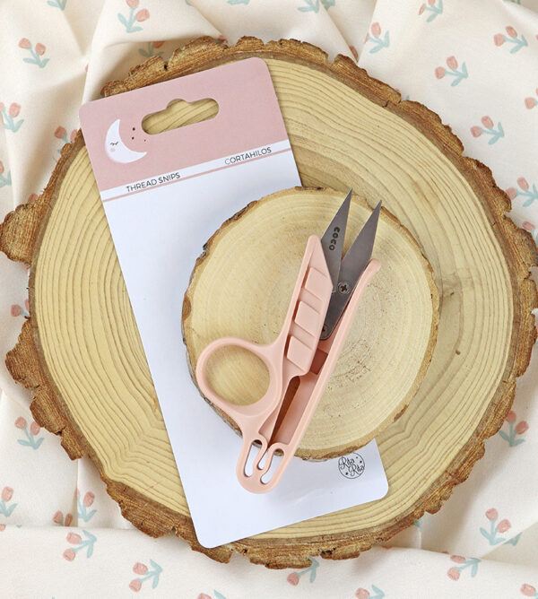 Cortahílos Rosa de Coco