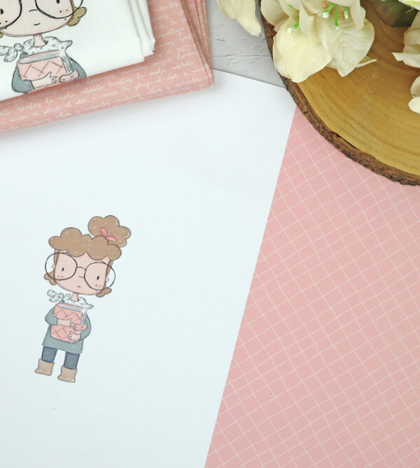 Papel laminado Septiembre de Rita vuelve a casa | Alúa Cid