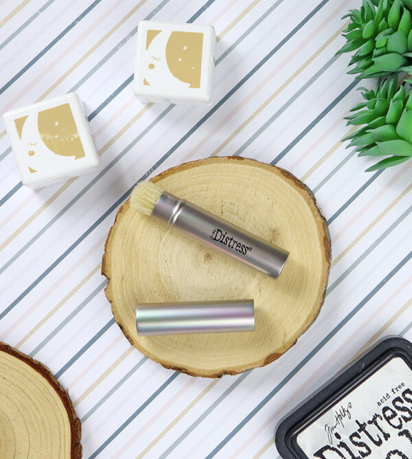 Set de 3 mini brochas retráctiles para difuminar de Ranger
