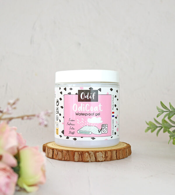 Gel Odicoat impermeabilizante para tela de Odif. 250 ml