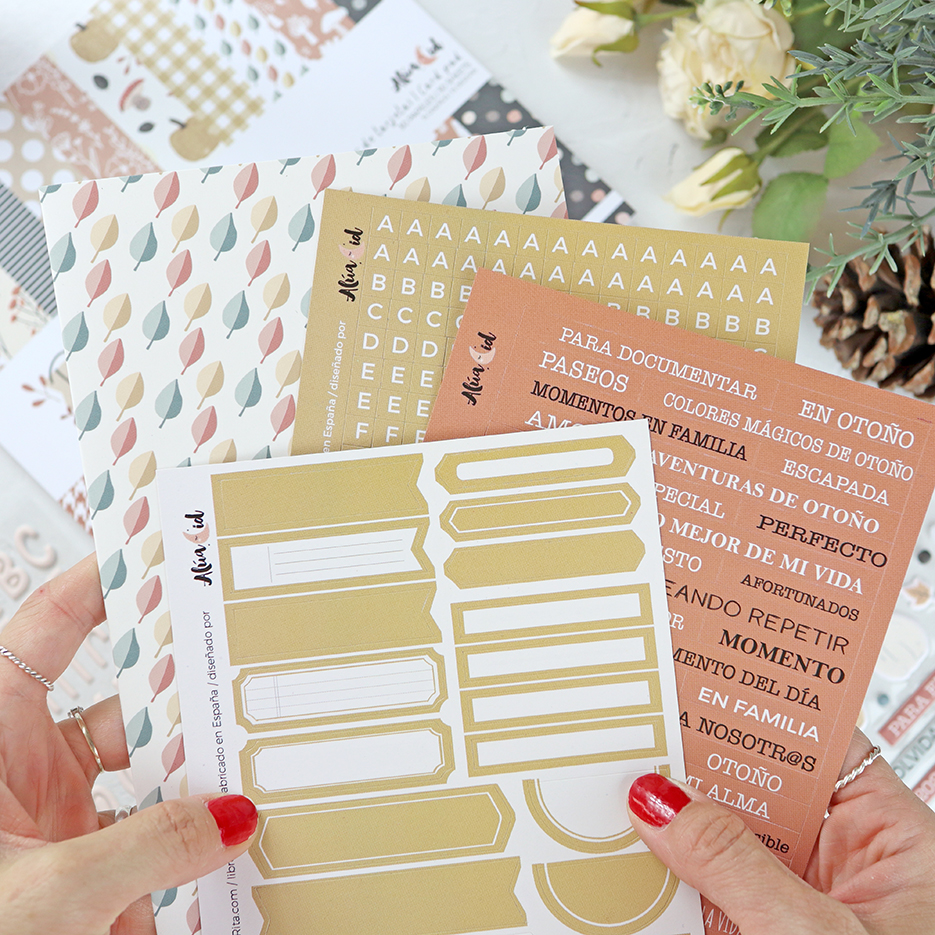 Kit Otoño para Rita's Diary - Imagen 6